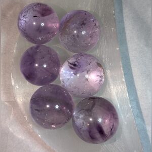 Amethyst Mini Spheres